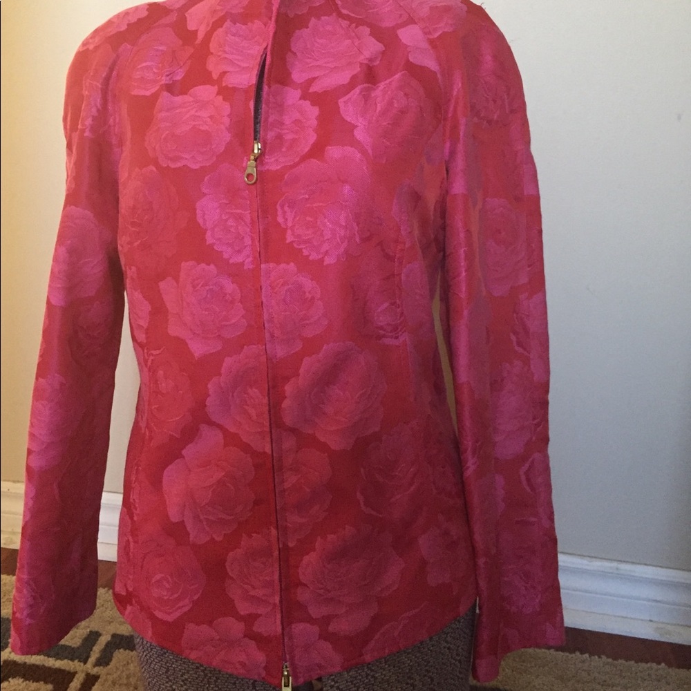 Raffinati jacket with double zip